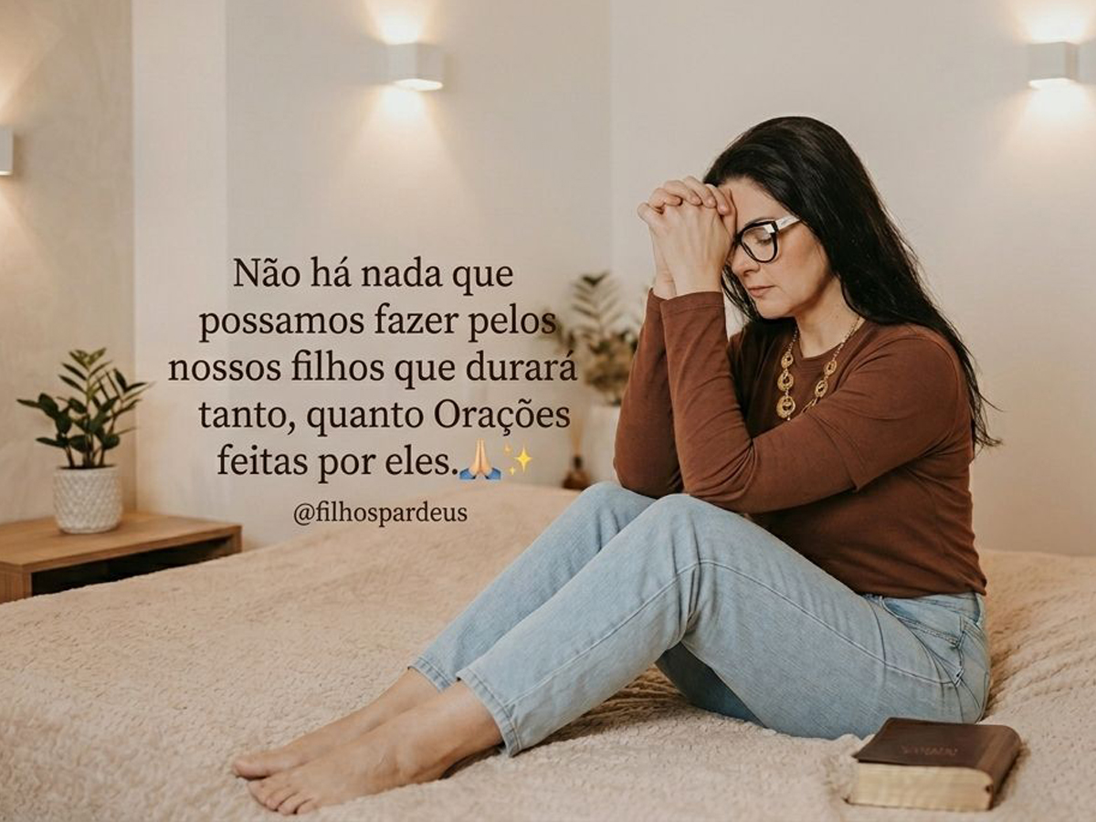 Livro Filhos para Deus
